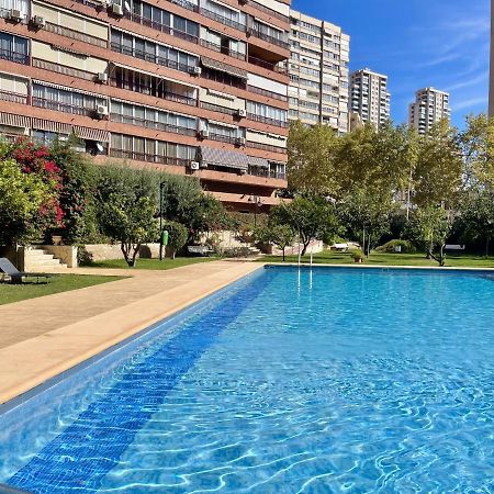 Wifi Luxury Modern Apartment Benidorm Exterior foto